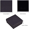Kraft Paper Cardboard Jewelry Boxes CBOX-BC0001-17-3