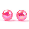 Transparent Acrylic Beads LS-MACR-T046-01C-16-3