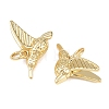 Rack Plating Brass Pendants KK-E275-10G-2