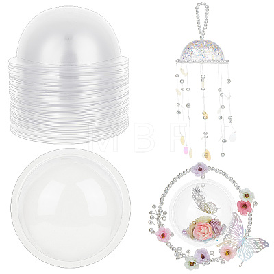Transparent PVC Display Dome FIND-WH0422-65B-1