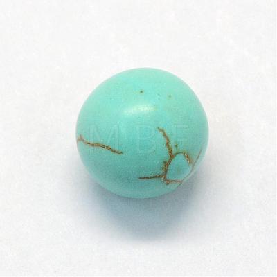 Synthetic Turquoise Beads TURQ-S283-25A-1