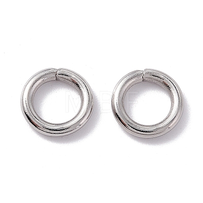 304 Stainless Steel Closed Jump Rings STAS-C040-01K-P-1