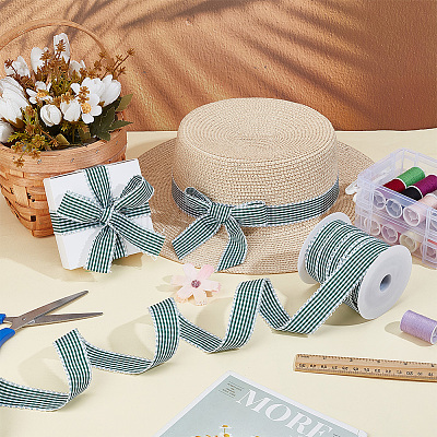 25 Yards Polyester Ribbons OCOR-BC0009-63A-1