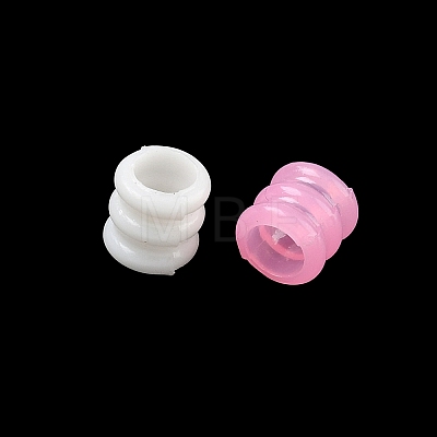 Plastic European Beads KY-F023-21-1