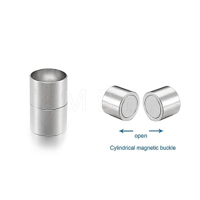Brass Magnetic Clasps KK-TAC0002-01A-1