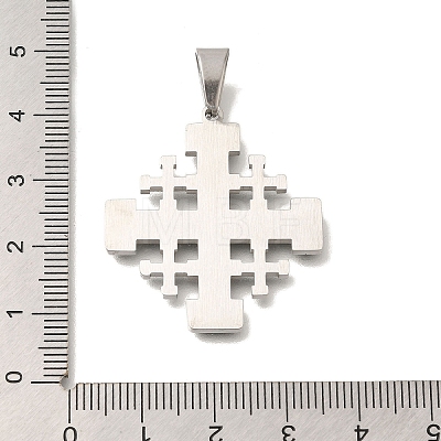 304 Stainless Steel Enamel  Pendants STAS-C105-10P-1