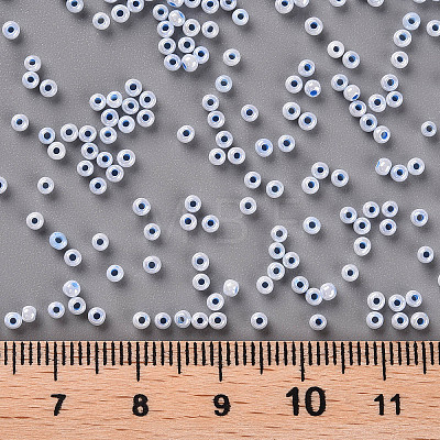 11/0 Grade A Ceylon Glass Seed Beads X-SEED-N001-B-0486-1