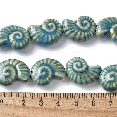 Ocean Series Handmade Porcelain Beads PORC-R002-03E-1
