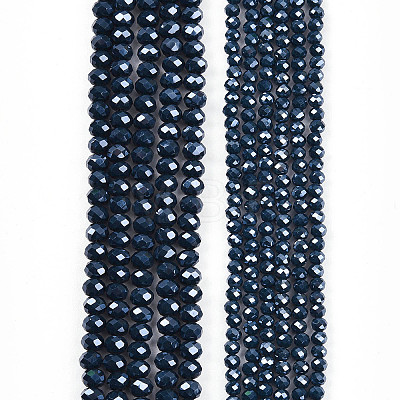 Electroplate Glass Beads Strands LS-EGLA-A044-P6mm-A16-1