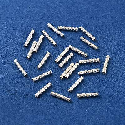 925 Sterling Silver Tube  Beads STER-H112-05-1