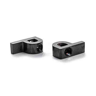 304 Stainless Steel Charms Ion Plating(IP) STAS-K216-41P-EB-1