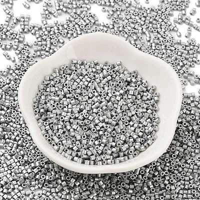 Baking Paint Glass Seed Beads X-SEED-S042-15B-33-1