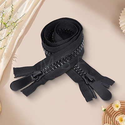 1Pc Polyester Zippers for Garment Accessories FIND-CY0002-18-1