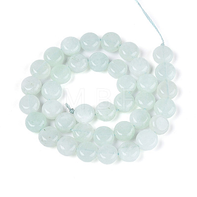 Dyed Natural White Jade Beads Strands G-T143-16C-1