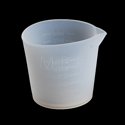 Silicone Epoxy Resin Mixing Measuring Cups DIY-G091-07A-1