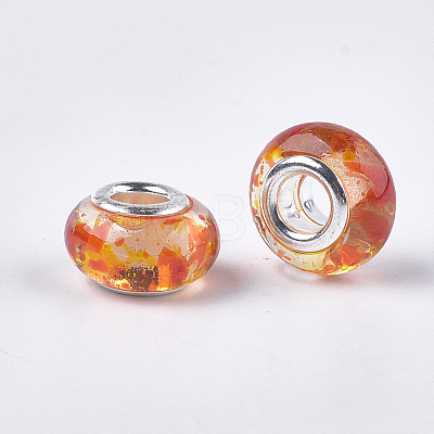 Resin European Beads RPDL-S013-09H-1