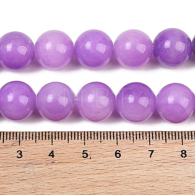 Natural Mashan Jade Graduated Beads Strands GG-CBA2AE1-A08-J-1