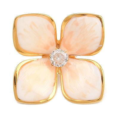 Flower Enamel Pins SA-CBA065A-02C-G-1