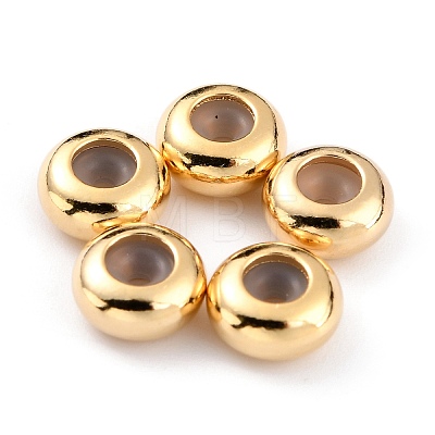 Brass Beads LS-KK-O133-207C-G-1