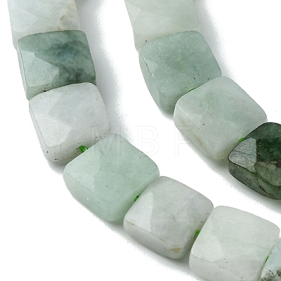 Natural Myanmar Jadeite Beads Strands G-A092-C01-01-1