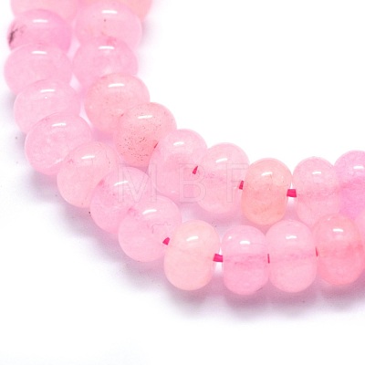 Natural Rose Quartz Beads Strands G-E507-05A-1