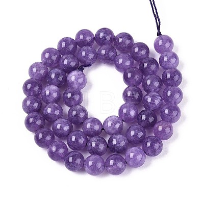 Natural Quartz Beads Strands G-T144-8mm-10D-1
