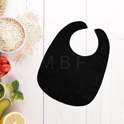 Washable Polyester Canvas Adult Bibs for Eating AJEW-WH0328-008-1