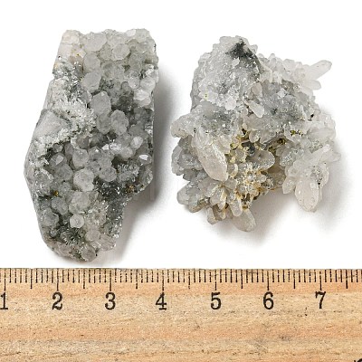 Nuggets Raw Rough Natural Quartz Crystal & Chalcopyrite Collections G-S379-01-1