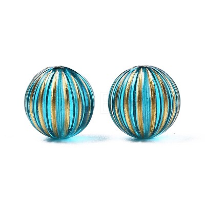 Plating Acrylic Beads LS-X-PACR-N008-014-1