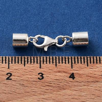 925 Sterling Silver Lobster Claw Clasps STER-P055-03G-S-1