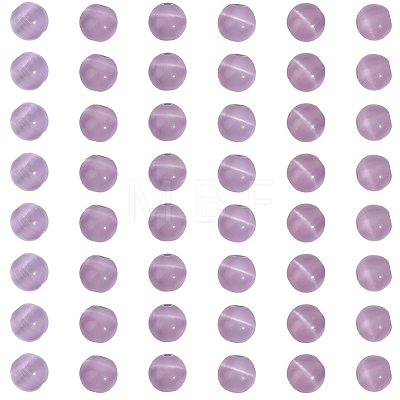 Cat Eye Beads G-PA0001-90A-01-1