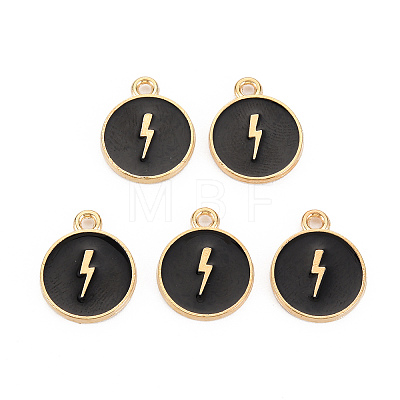 Alloy Enamel Pendants LS-ENAM-S121-184A-1
