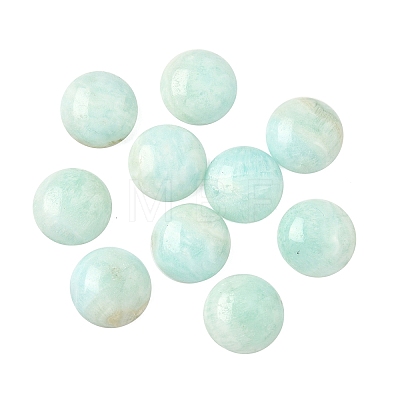 Natural Hemimorphite Cabochons G-S398-01B-02-1