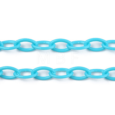 ABS Plastic Cable Chains X-KY-E007-01G-1