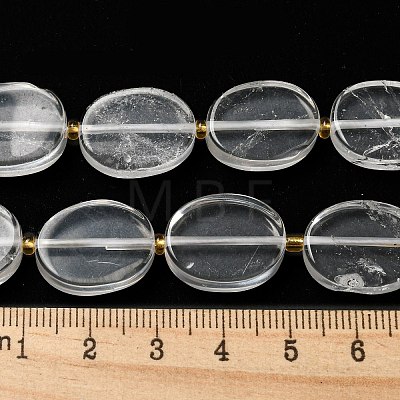 Natural Quartz Crystal Beads Strands G-G072-C03-01-1