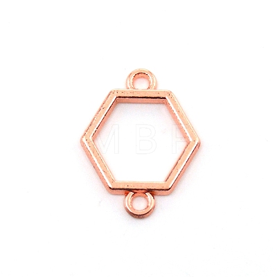 Hollow Frame Alloy Links Connectors LS-FIND-WH0090-78RG-1