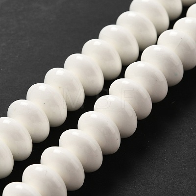 Handmade Pearlized Porcelain Beads PORC-E017-02K-1