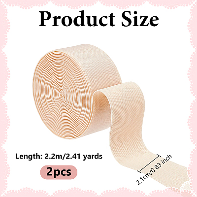 Satin Ribbon OCOR-WH0008-077-1