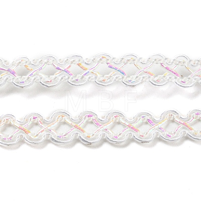 Polyester Wavy Lace Trim OCOR-K007-13C-1