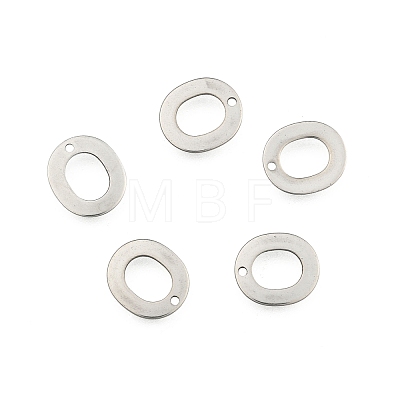 Tarnish Resistant 304 Stainless Steel Letter Charms LS-X-STAS-O072-O-1