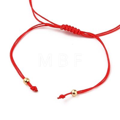 Adjustable Nylon Cord Braided Bead Bracelets BJEW-JB05543-01-1