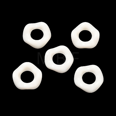 Opaque Acrylic Beads AC-CBA5019-10I-1