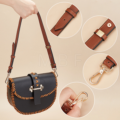 PU Leather Bag Handles FIND-WH0040-17B-1