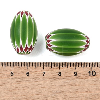 Handmade Millefiori Glass Beads GL-CBAAE72-01A-05-1