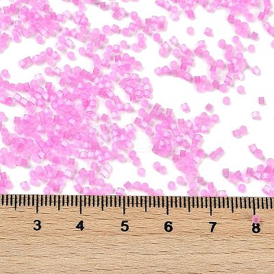 Imitation Cat Eyes Glass Seed Beads SEED-H003-03T-1