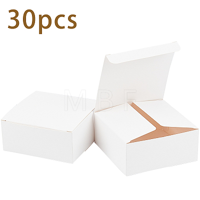 Foldable Cardboard Paper Jewelry Boxes CON-PH0001-78-1