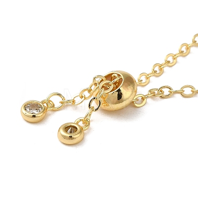 Rack Plating Brass Cable Chain Link Bracelet Making KK-TAC0016-05G-1