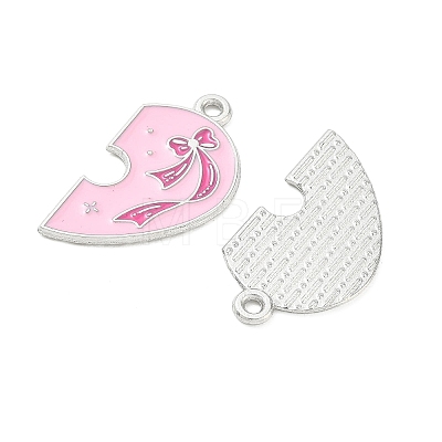 Alloy Enamel Pendants AL-CBA292F-01H-P-1