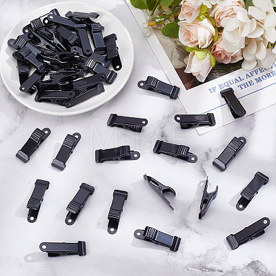 40Pcs Iron Clips IFIN-GO0001-08EB-1