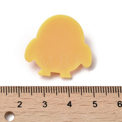 Easter Opaque Resin Cabochons CRES-P028-03D-1
